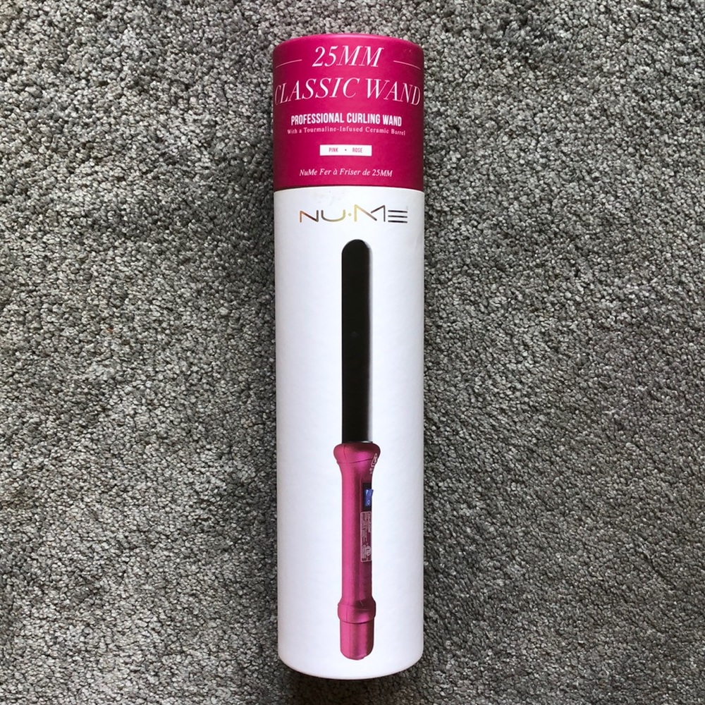 NuMe classic curling wand